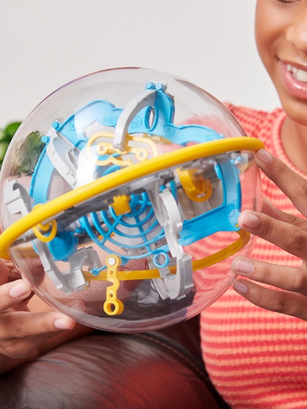 Perplexus Beast 3D Gravity Maze Game Brain Teaser Fidget Toy Puzzle
